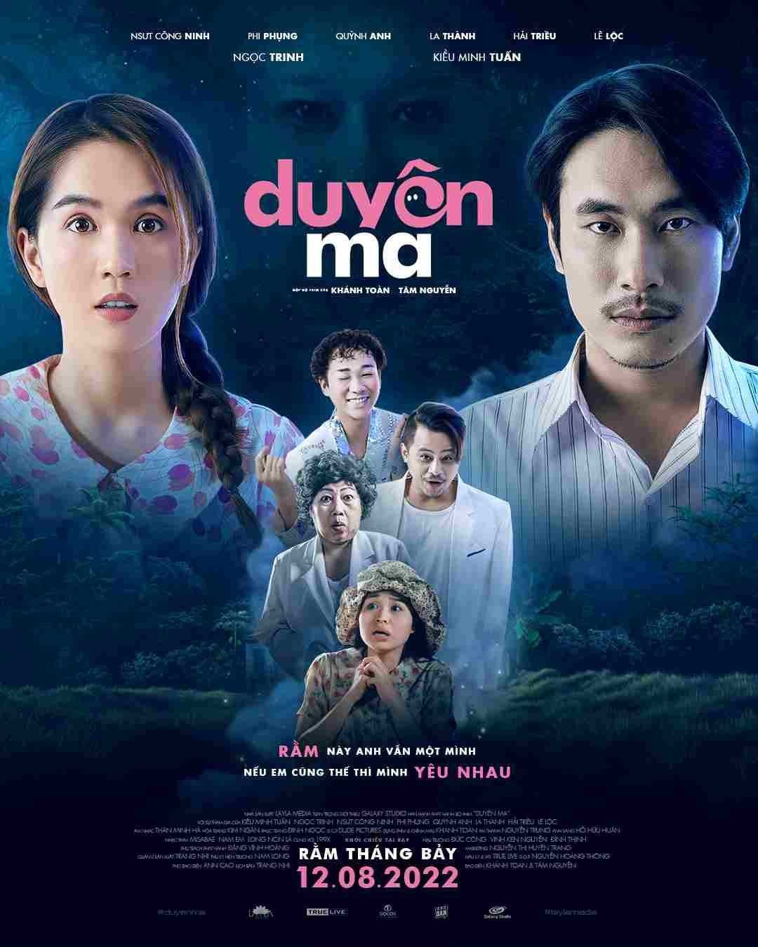 Duyên Ma | My Boyfriend Is A Ghost (2022)