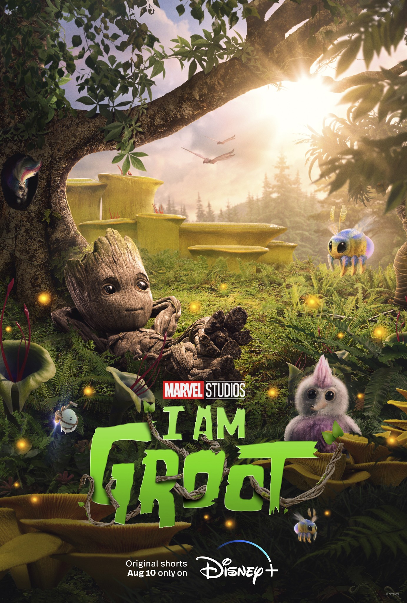 Em Là Groot | I Am Groot (2022)