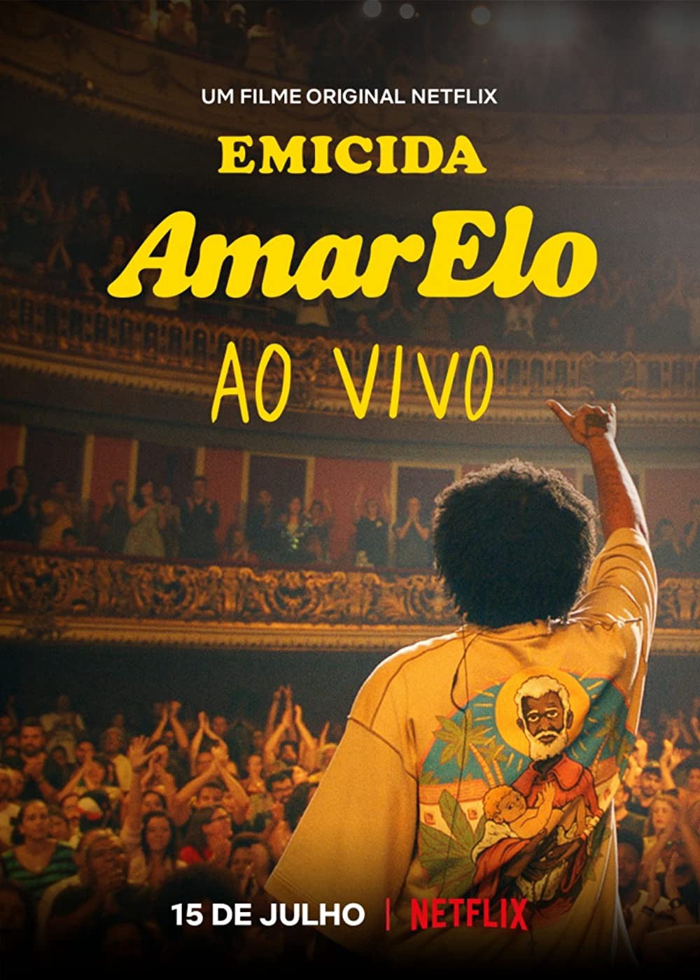 Emicida: Trực tiếp tại Sao Paulo | Emicida: AmarElo - Live in São Paulo (2021)