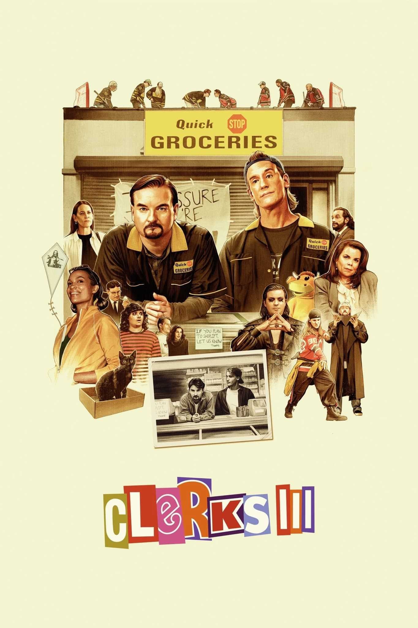 Gã Bán Hàng III | Clerks III (2021)