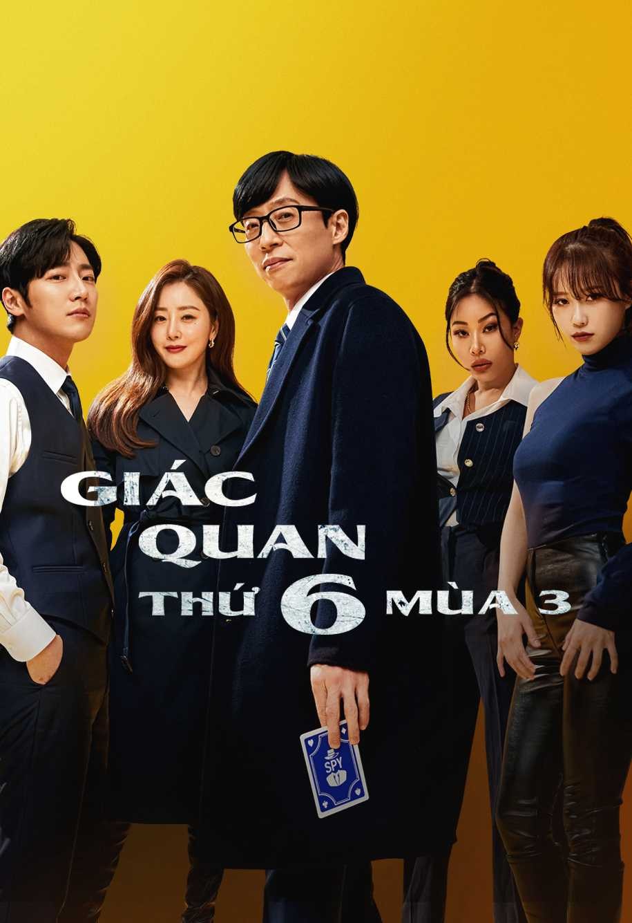 Giác Quan Thứ Sáu (Mùa 3) | Sixth Sense (Season 3) (2021)