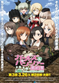 Girls & Panzer: Saishuushou Part 3 | Girls und Panzer das Finale – Part 3 (2021)