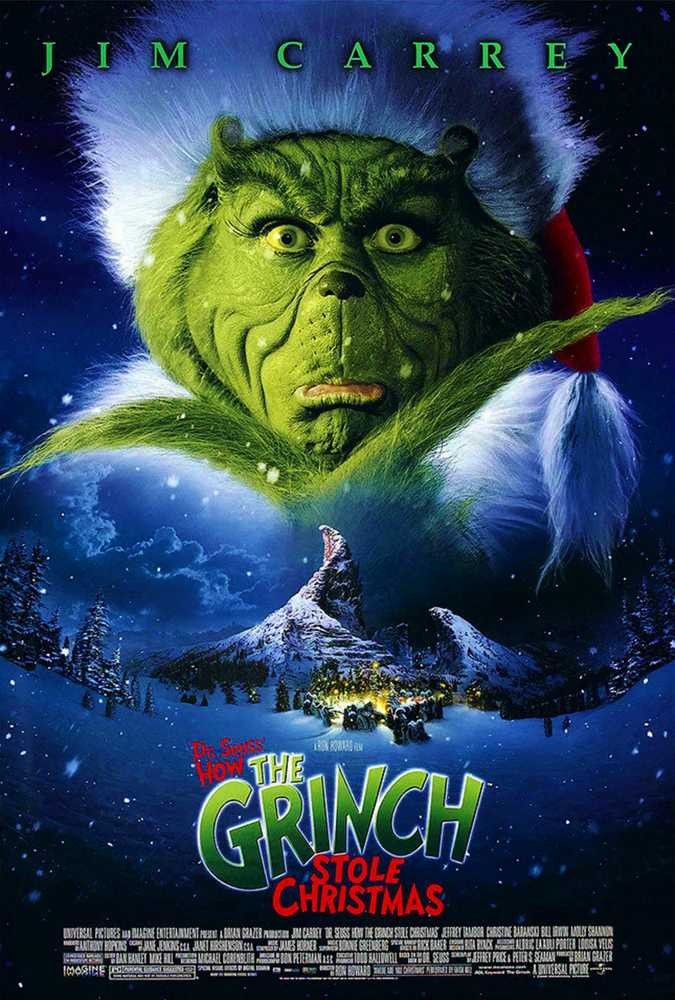 Grinch đã đánh cắp Giáng Sinh như thế nào | How the Grinch Stole Christmas (1999)