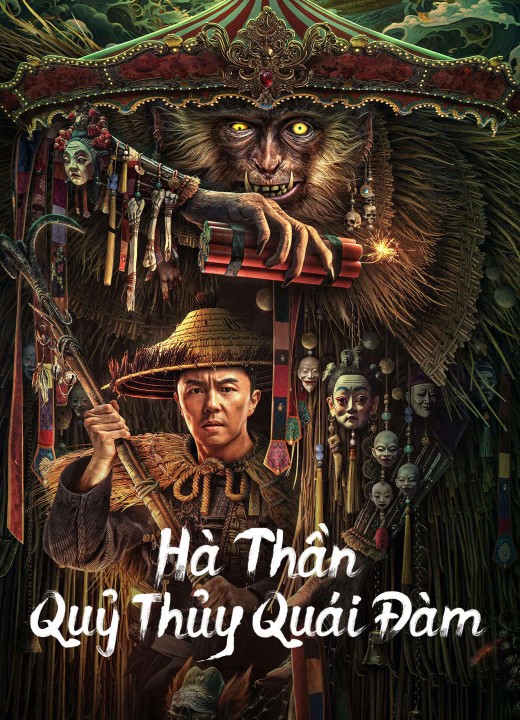 Hà Thần Quỷ Thủy Quái Đàm | God of the River (2022)