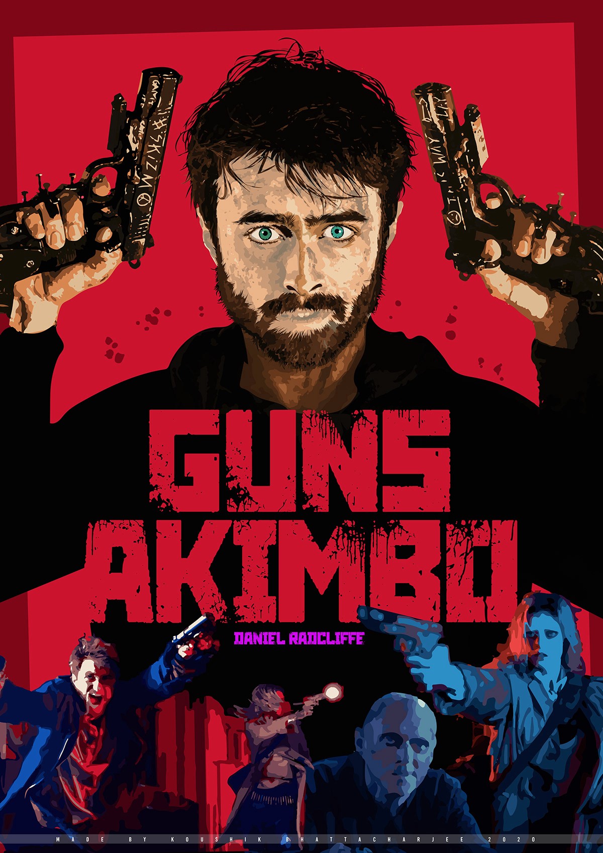 Hai Tay Hai Súng | Guns Akimbo (2020)