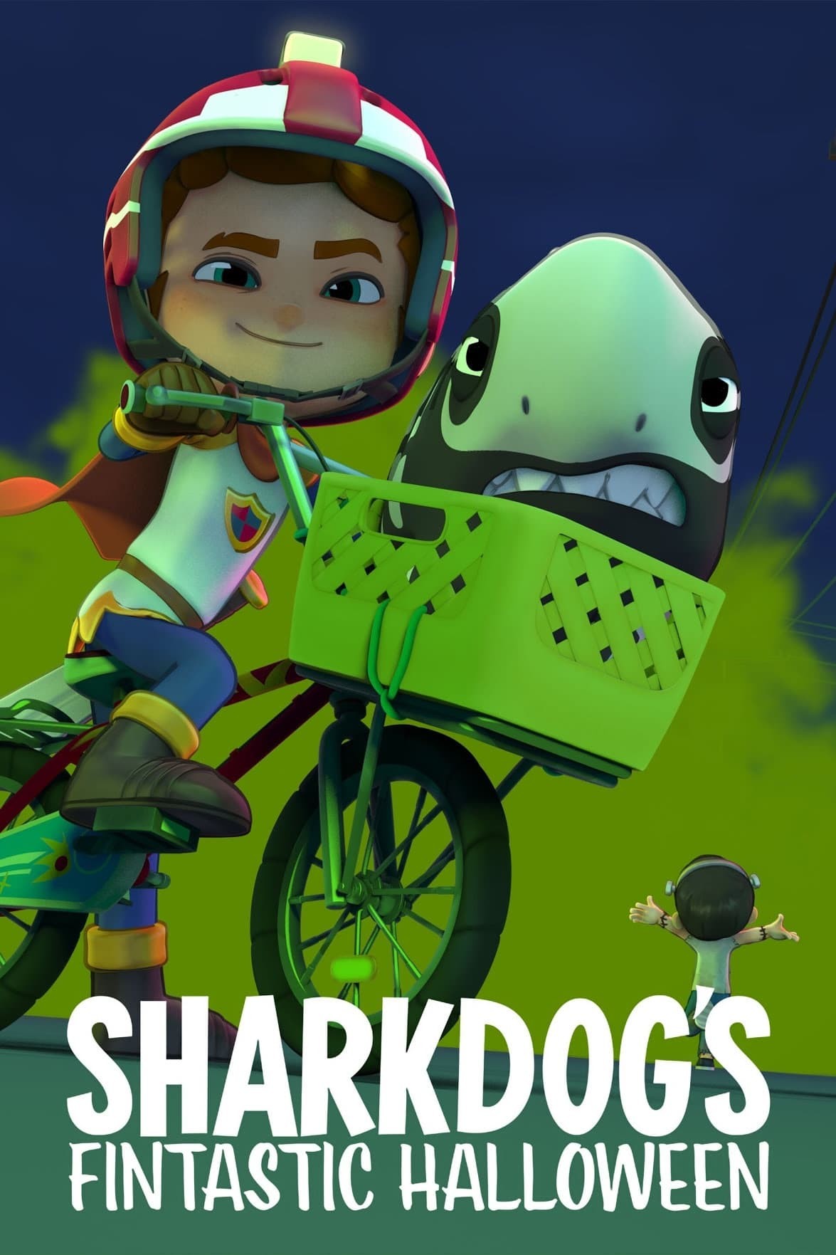 Halloween Tuyệt Vời Của Sharkdog | Sharkdog's Fintastic Halloween (2021)