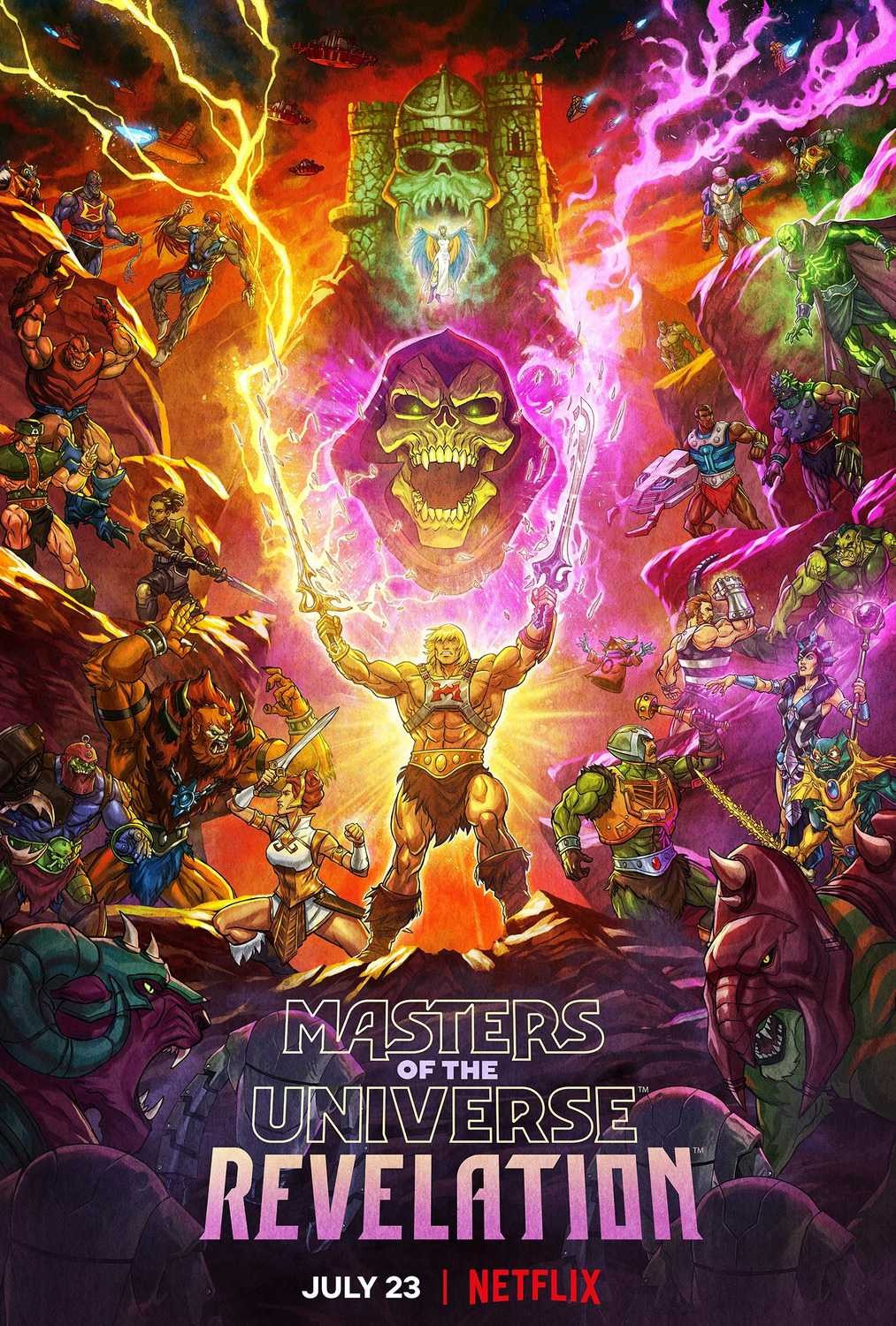 He-Man và những chủ nhân vũ trụ (Phần 3) | He-Man and the Masters of the Universe (Season 3) (2020)