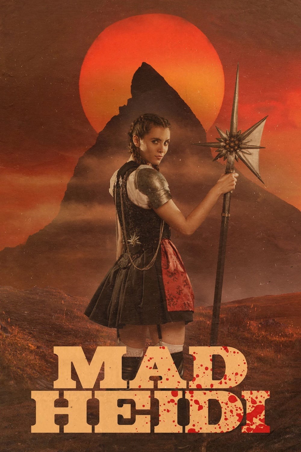 Heidi Điên Cuồng | Mad Heidi (2022)