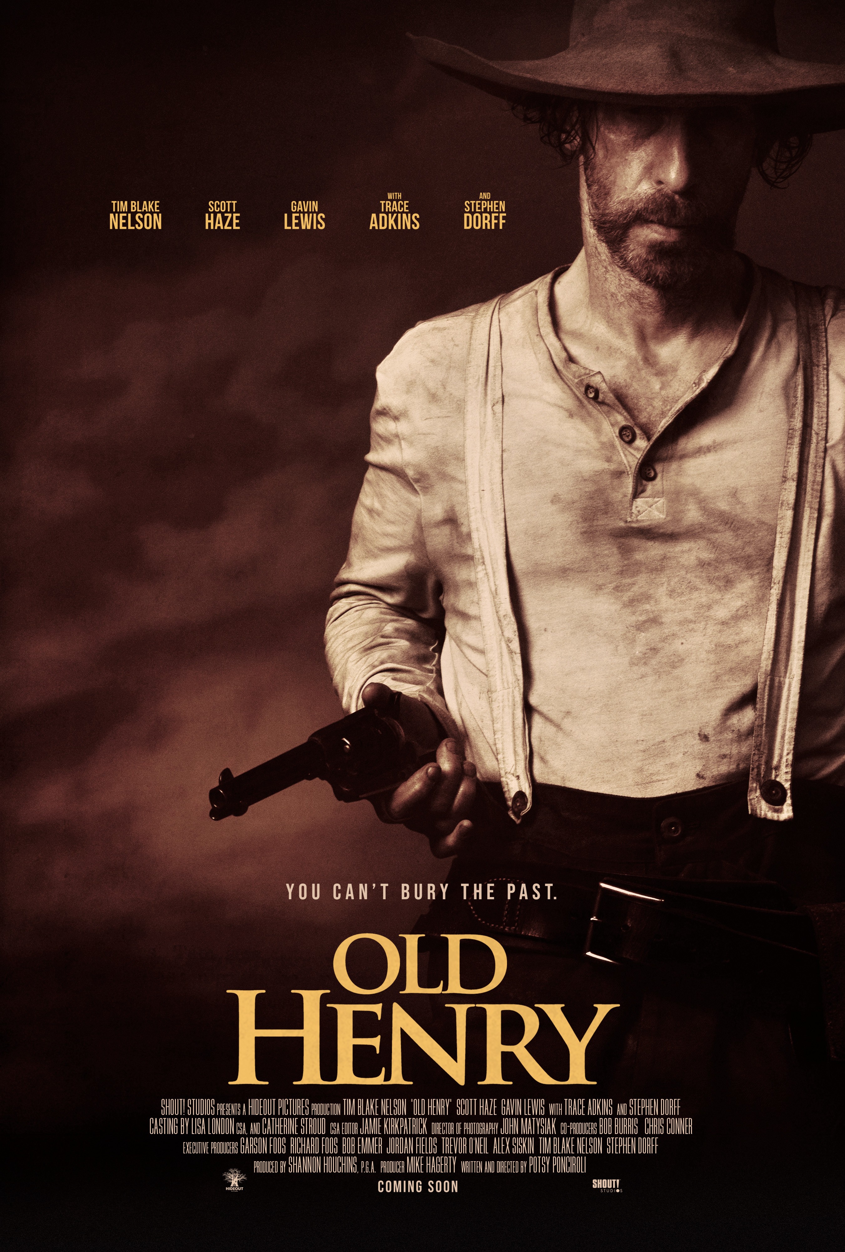 Henrry Già Cỗi | Old Henry (2021)