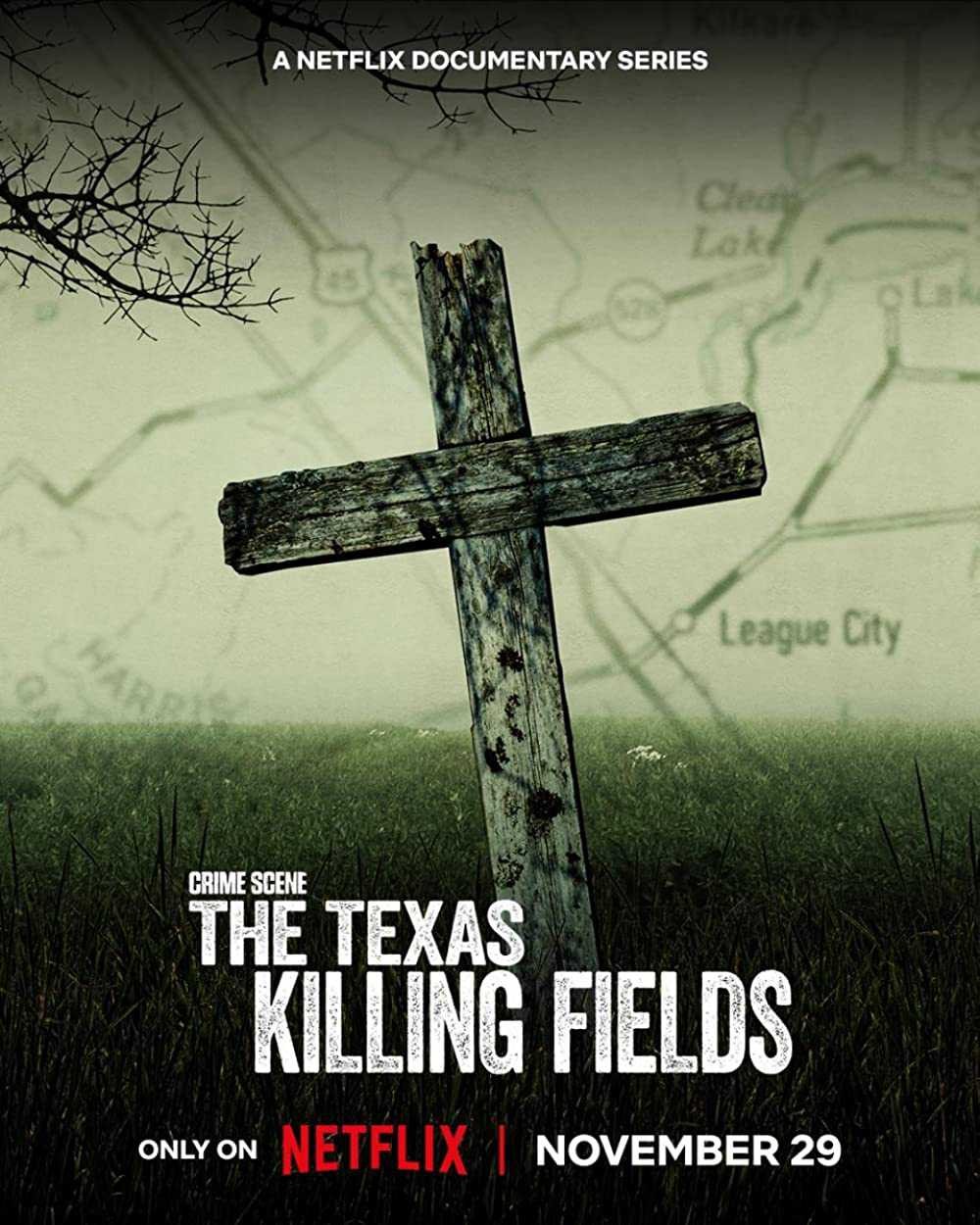 Hiện trường vụ án: Cánh đồng chết ở Texas | Crime Scene: The Texas Killing Fields (2021)