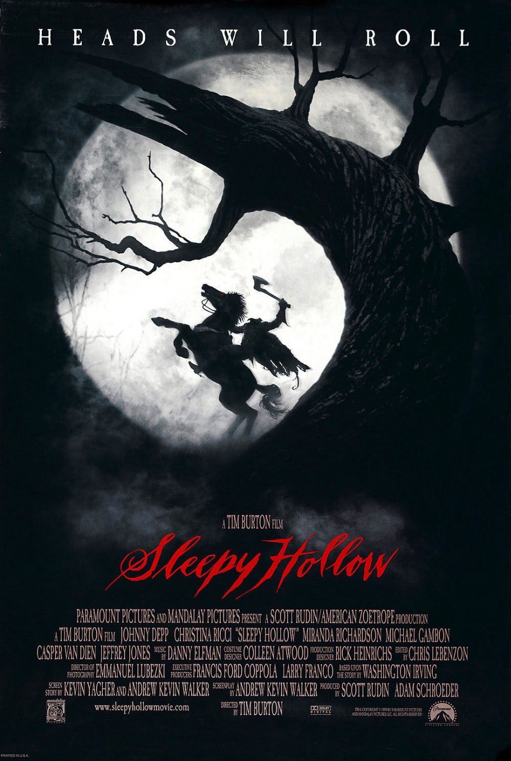 Hiệp Sĩ Không Đầu | Sleepy Hollow (1999)