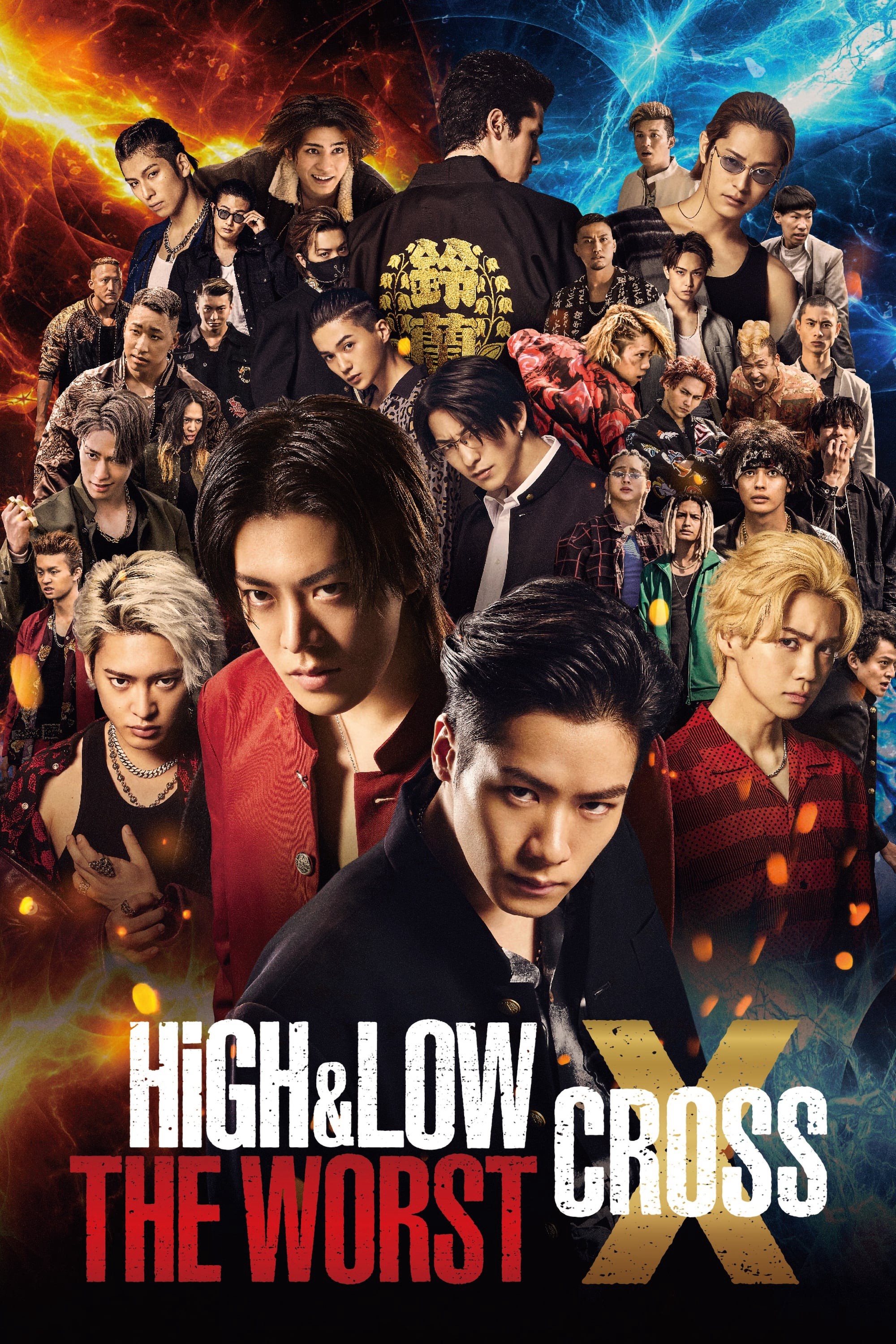 High & Low: Liên Minh Tam Trung | High & Low The Worst X (2022)