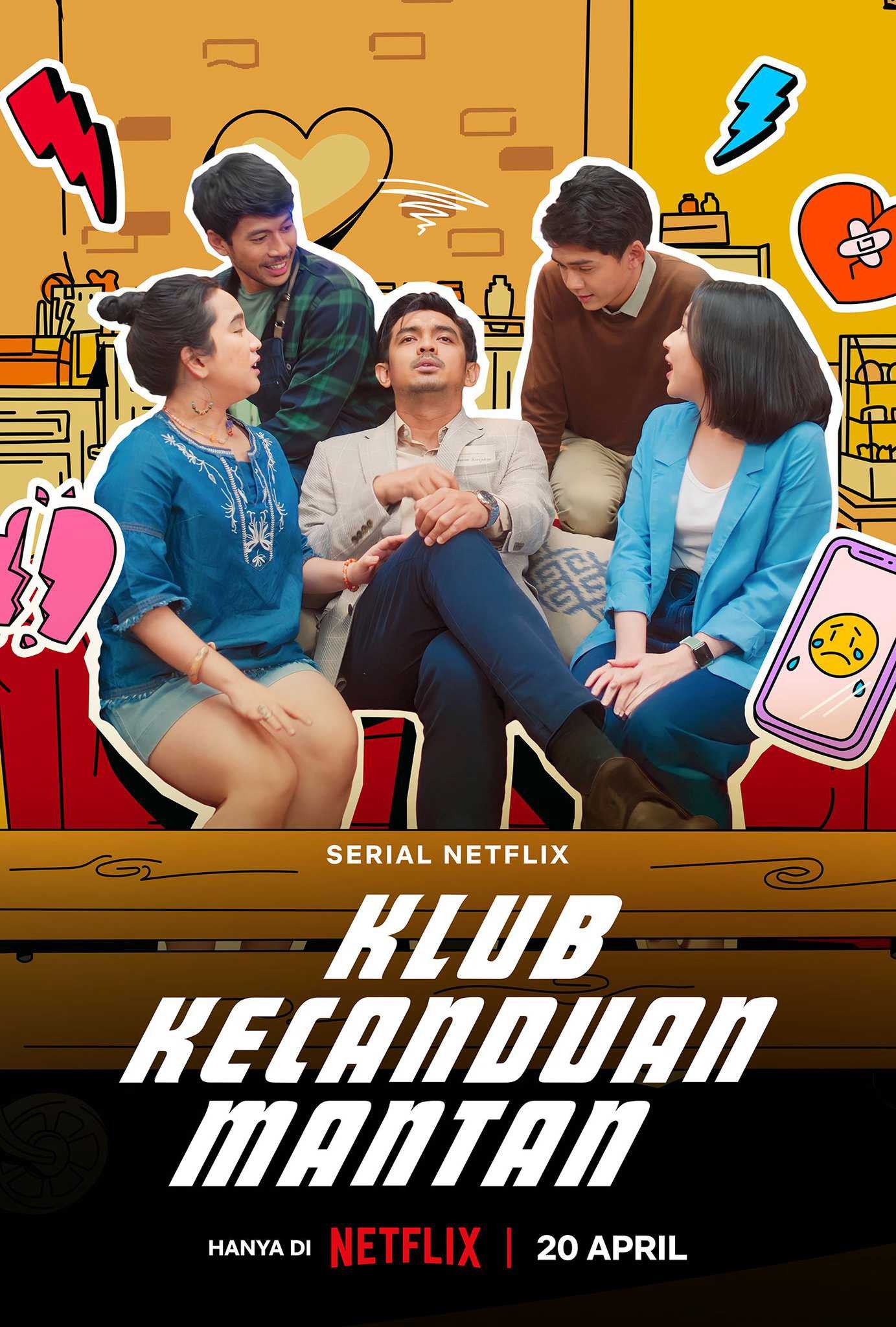 Hội nhớ tình cũ | Ex-Addicts Club (2022)