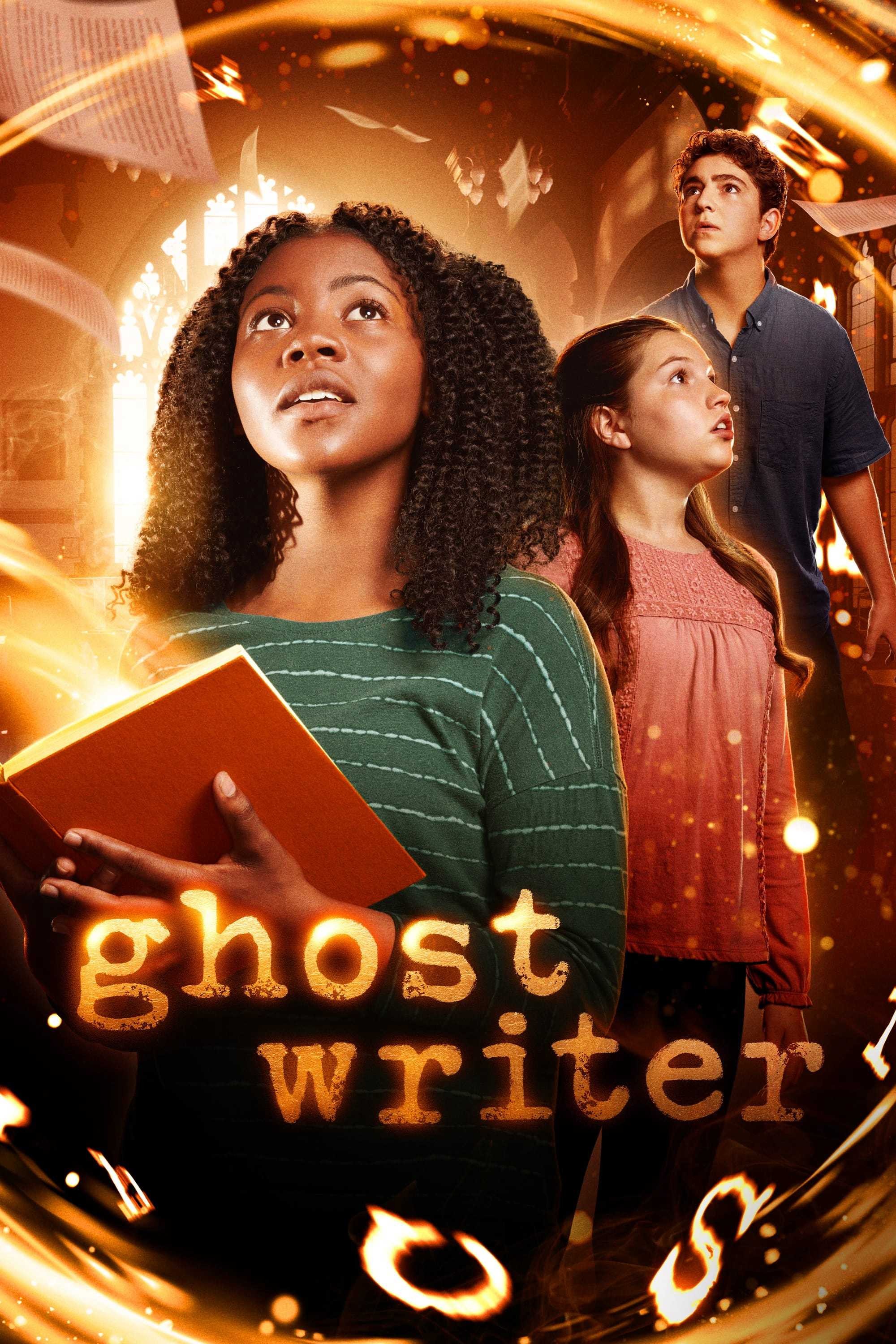 Hồn Ma Nhà Văn (Phần 3) | Ghostwriter (Season 3) (2021)