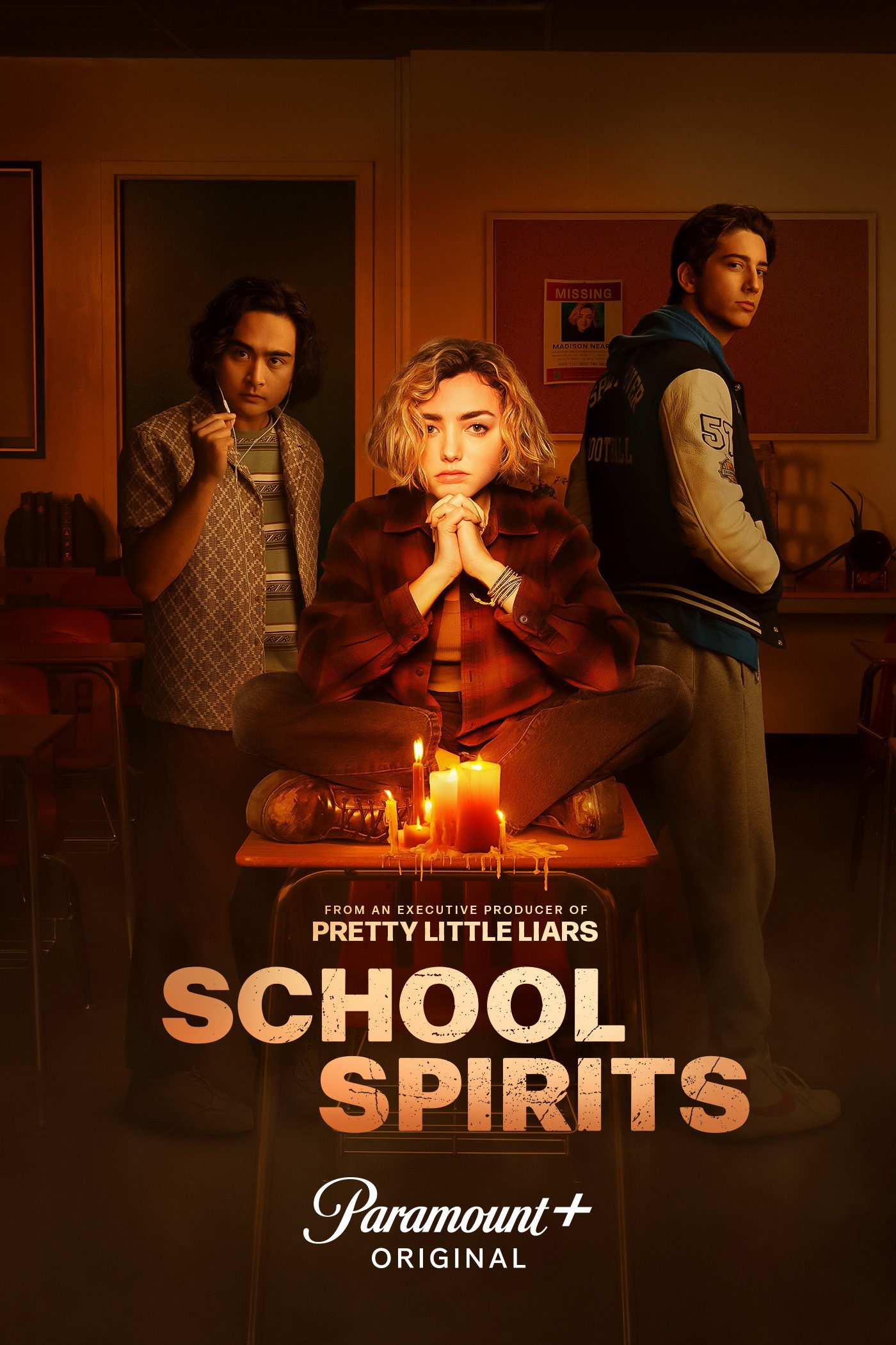 Hồn Ma Trường Học | School Spirits (2023)