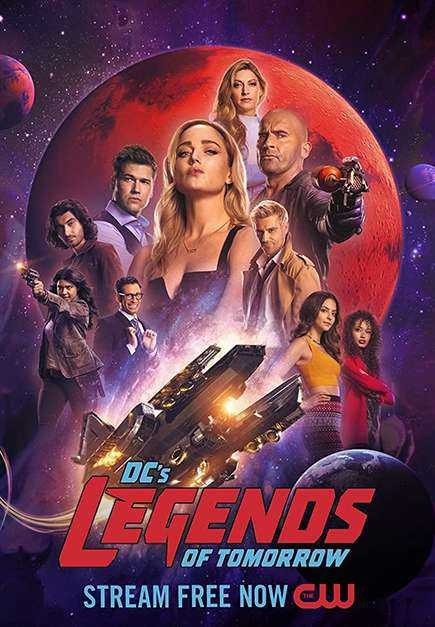 Huyền thoại của tương lai (Phần 7) | DC's Legends of Tomorrow (Season 7) (2020)