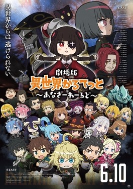 Isekai Quartet Movie: Another World | Gekijouban Isekai Quartet: Another World (2023)