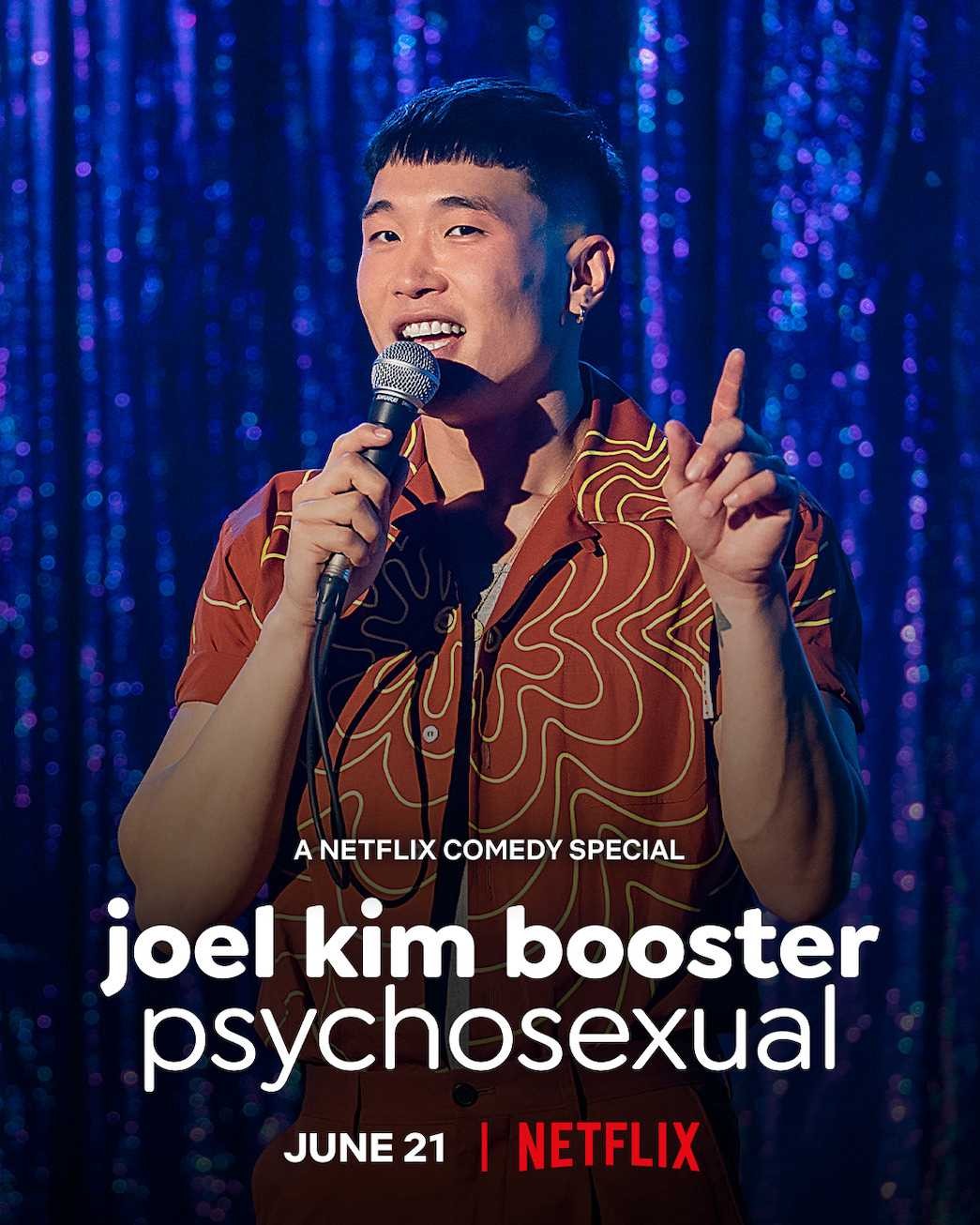 Joel Kim Booster: Tâm tính dục | Joel Kim Booster: Psychosexual (2021)