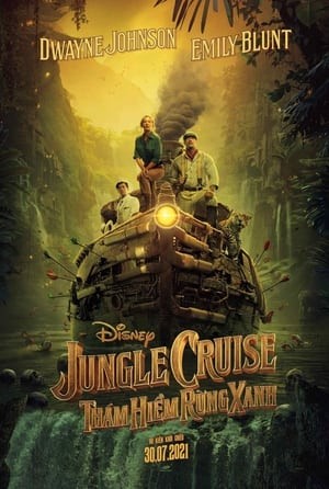 Jungle Cruise: Thám Hiểm Rừng Xanh | Jungle Cruise (2021)