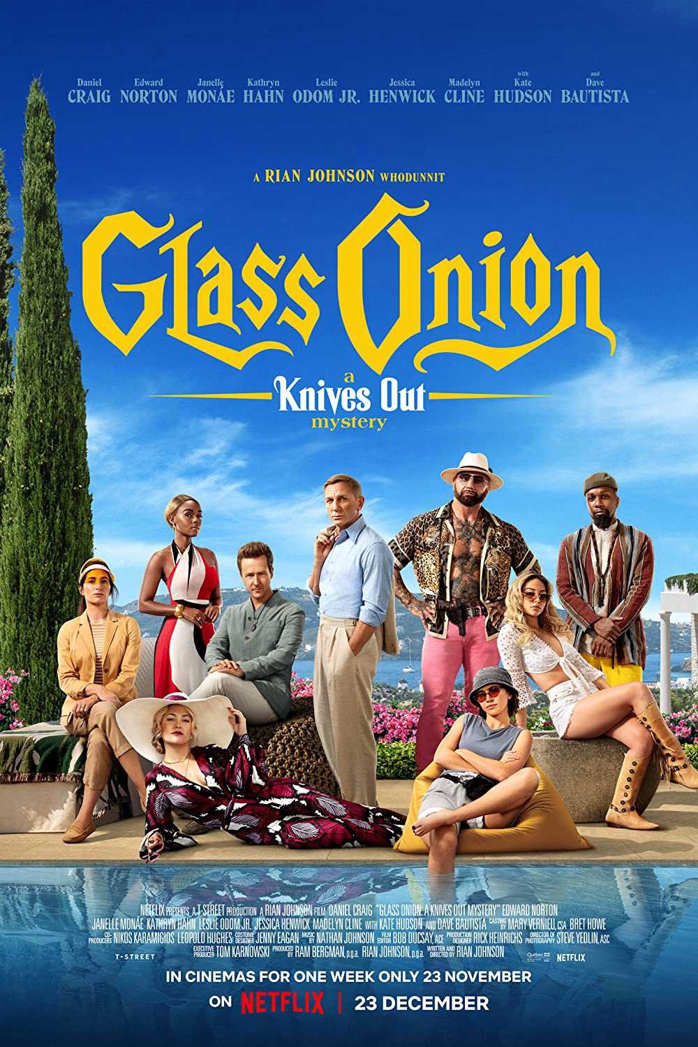 Kẻ đâm lén: Glass Onion | Glass Onion: A Knives Out Mystery (2021)