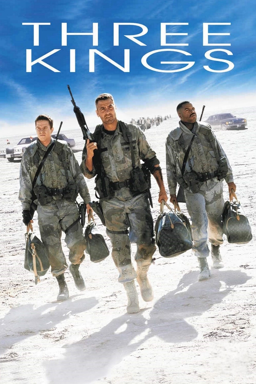 Kẻ Săn Vàng | Three Kings (1999)