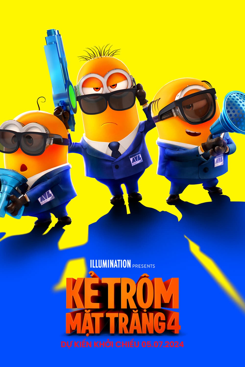 Kẻ Trộm Mặt Trăng 4 | Despicable Me 4 (2024)