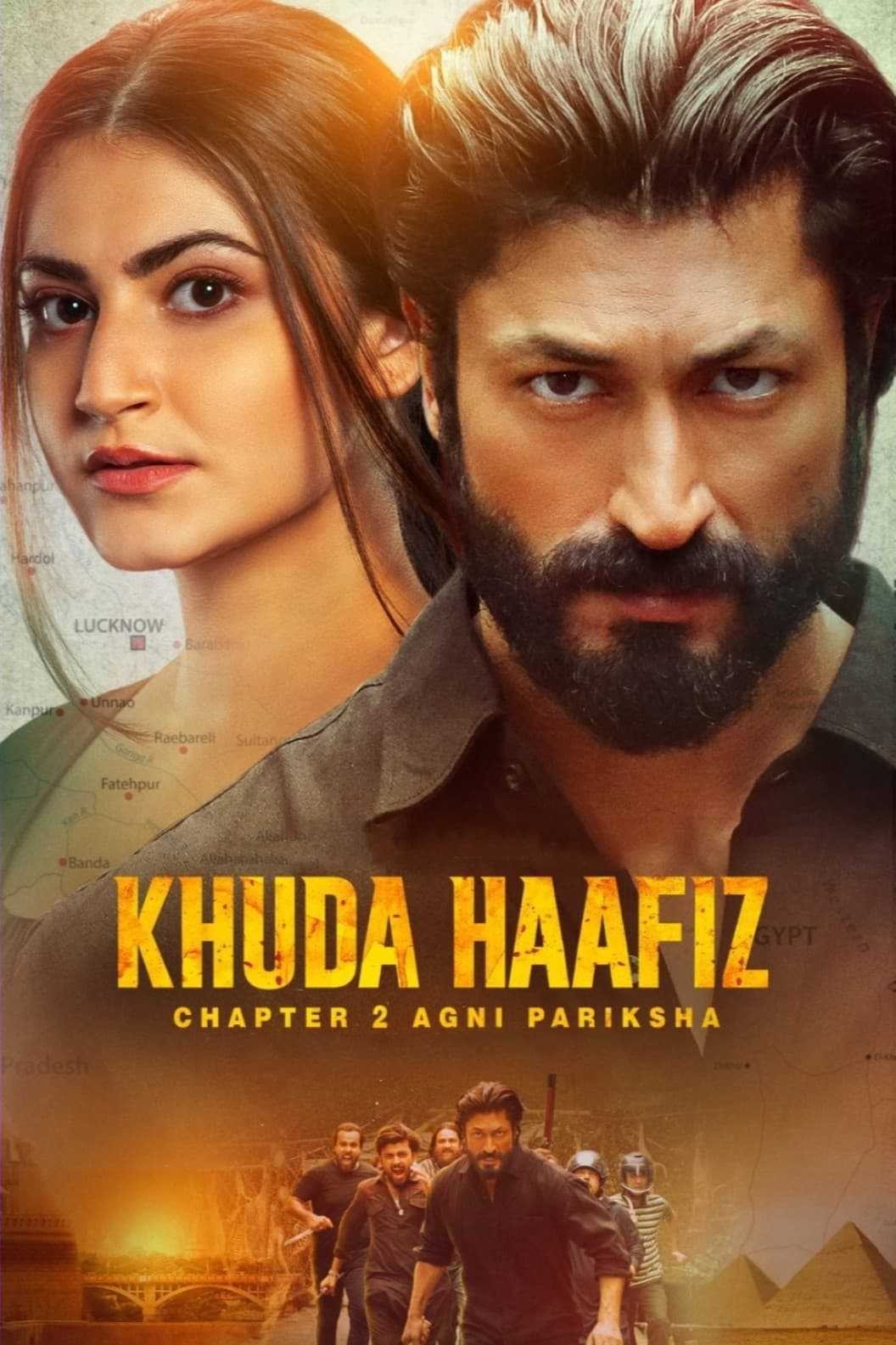 Khuda Haafiz 2: Thử Lửa | Khuda Haafiz Chapter 2: Agni Pariksha (2021)