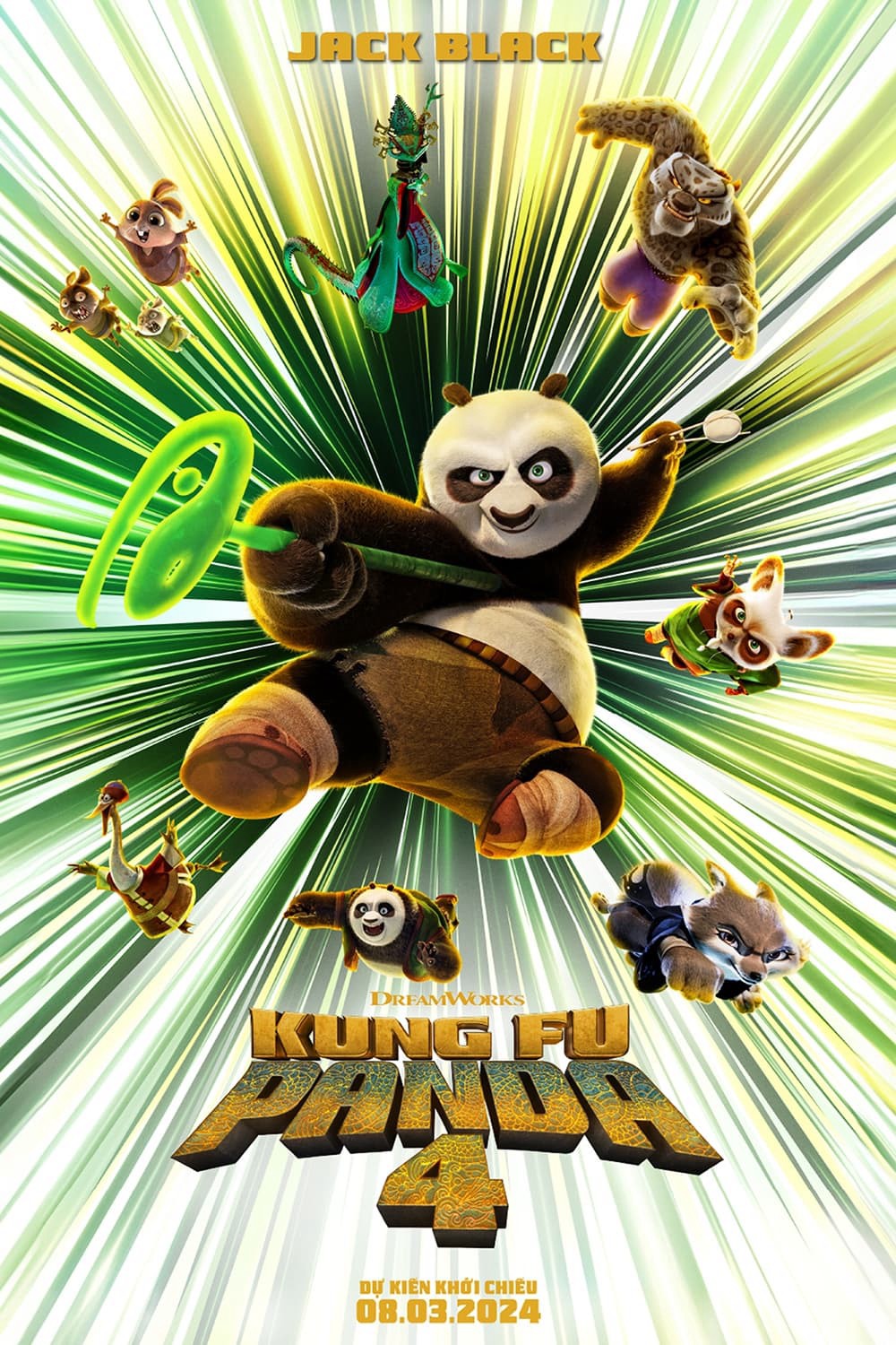 Kung Fu Gấu Trúc 4 | Kung Fu Panda 4 (2024)