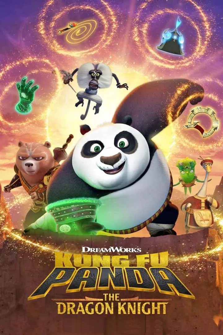 Kung Fu Panda: Hiệp sĩ rồng (Phần 3) | Kung Fu Panda: The Dragon Knight (Season 3) (2022)