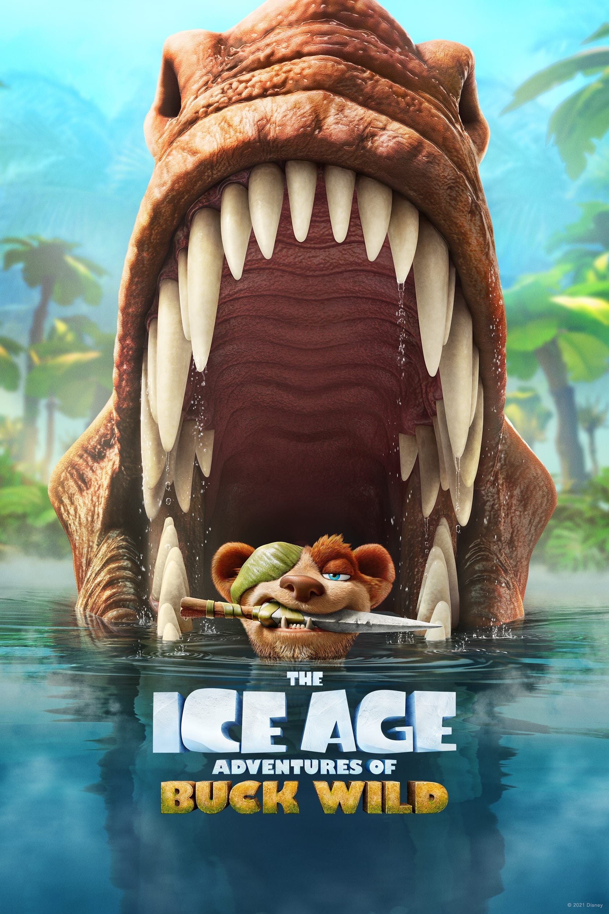 Kỷ Băng Hà: Cuộc Phiêu Lưu Của Buck Wild | The Ice Age Adventures of Buck Wild (2022)