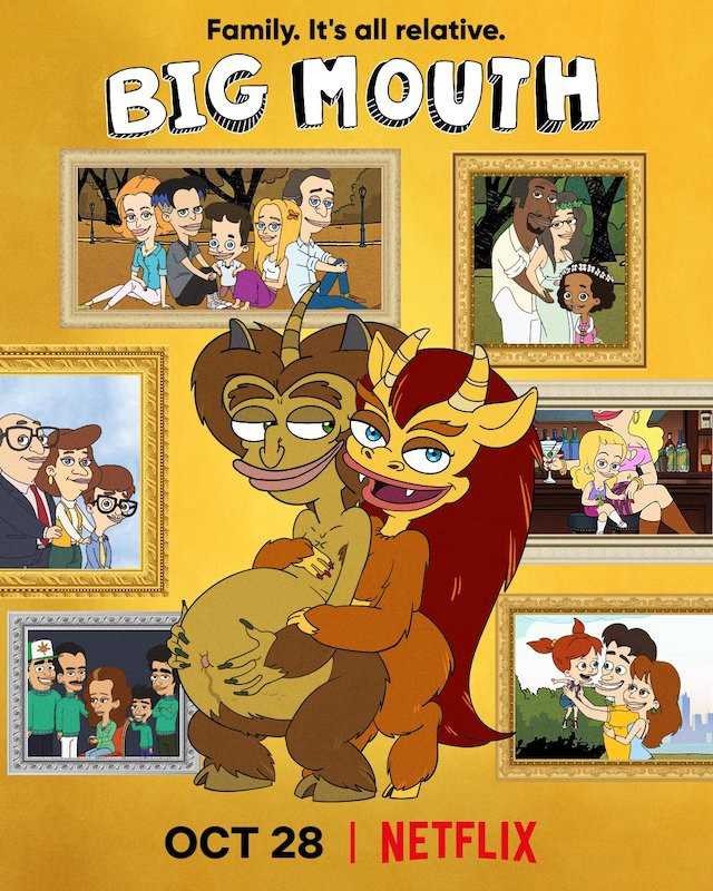 Lắm Chuyện (Phần 6) | Big Mouth (Season 6) (2021)