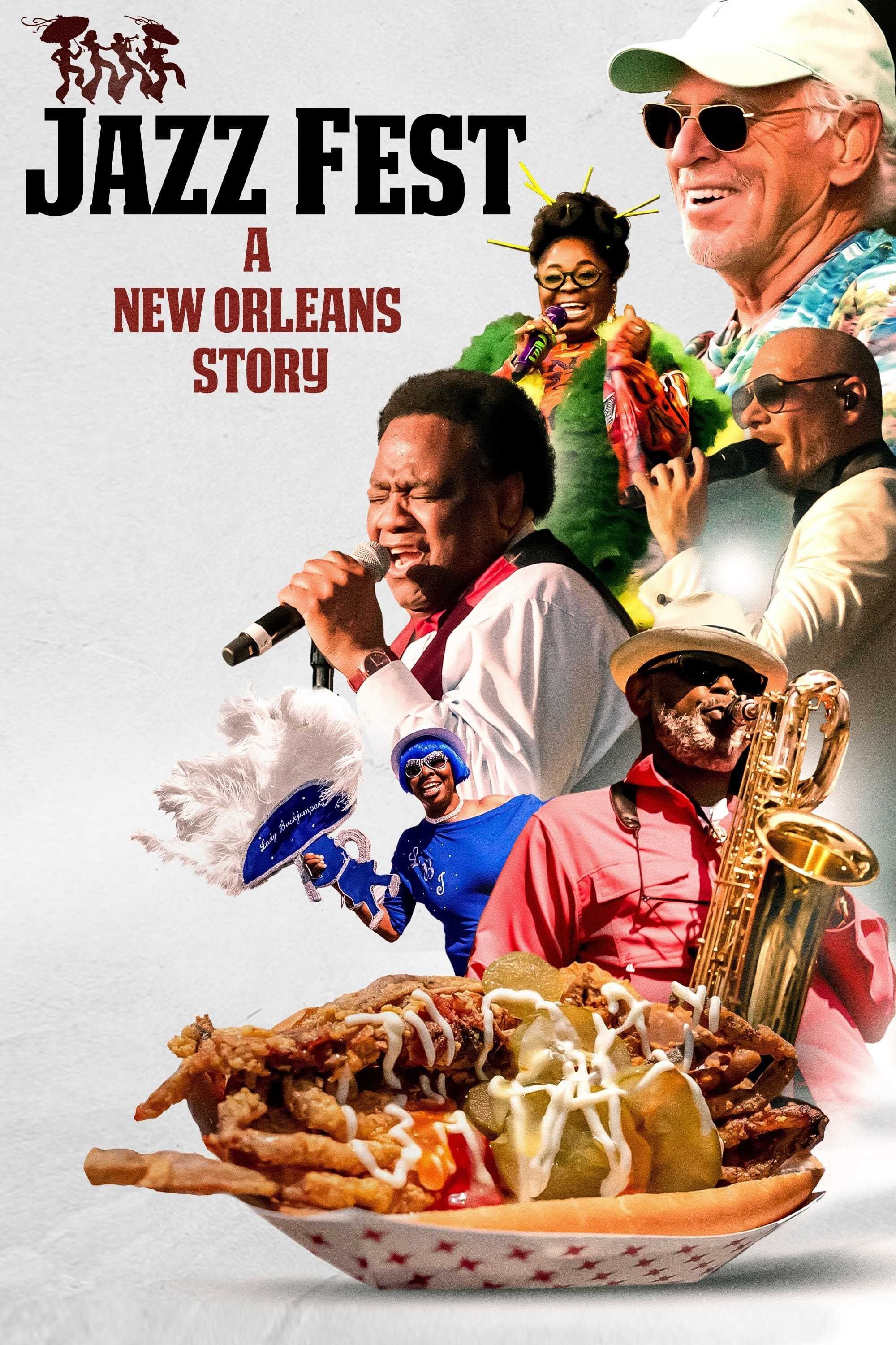 Lễ hội Jazz: Câu chuyện New Orleans | Jazz Fest: A New Orleans Story (2021)