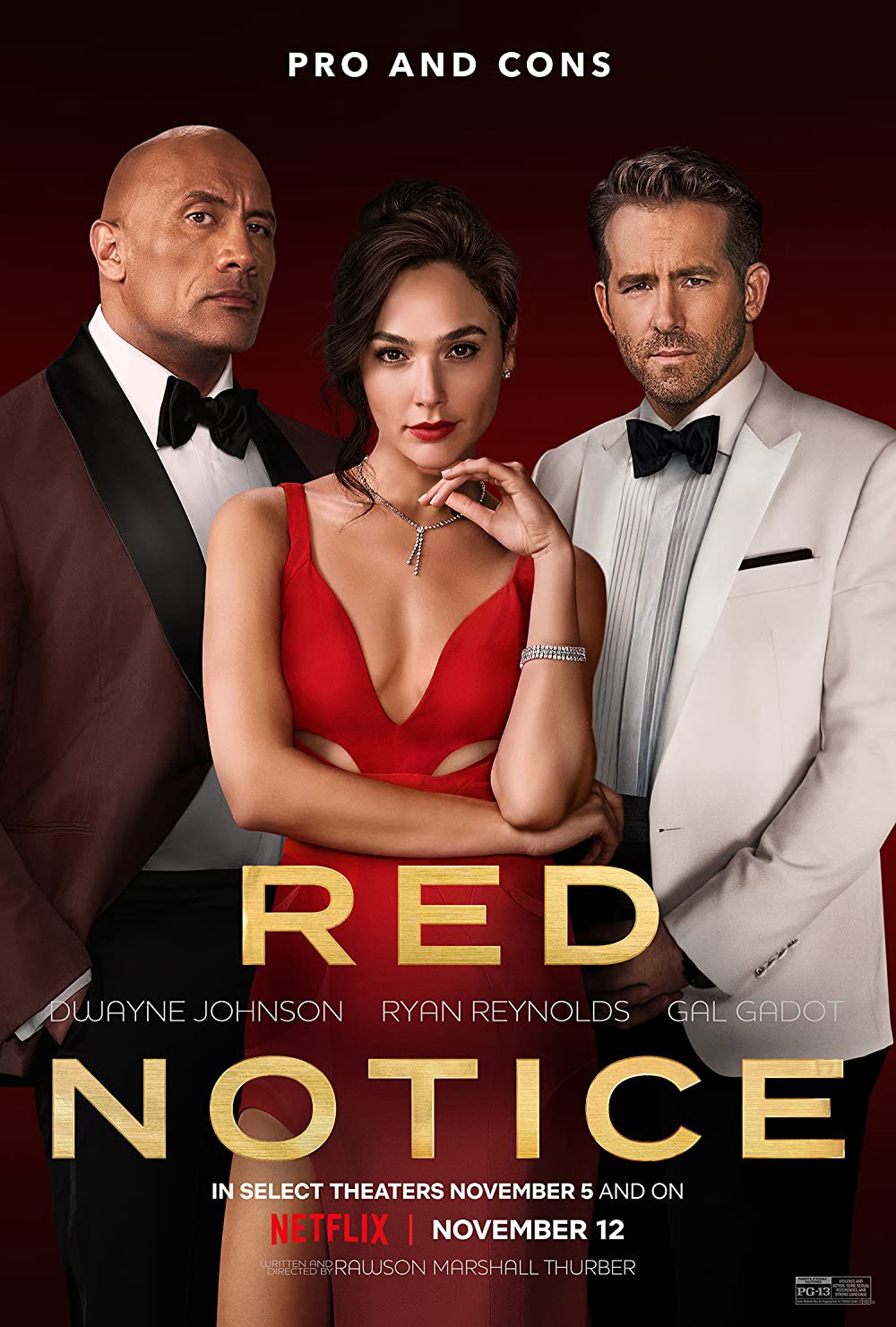 Lệnh truy nã đỏ | Red Notice (2021)