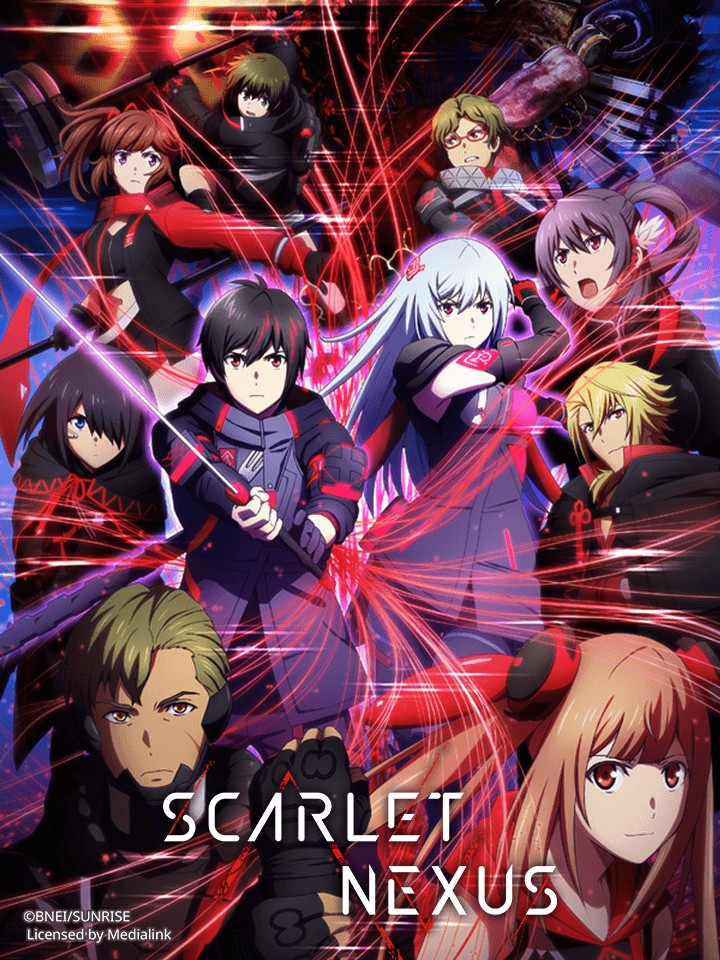 Liên Kết Rực Đỏ | SCARLET NEXUS (2021)