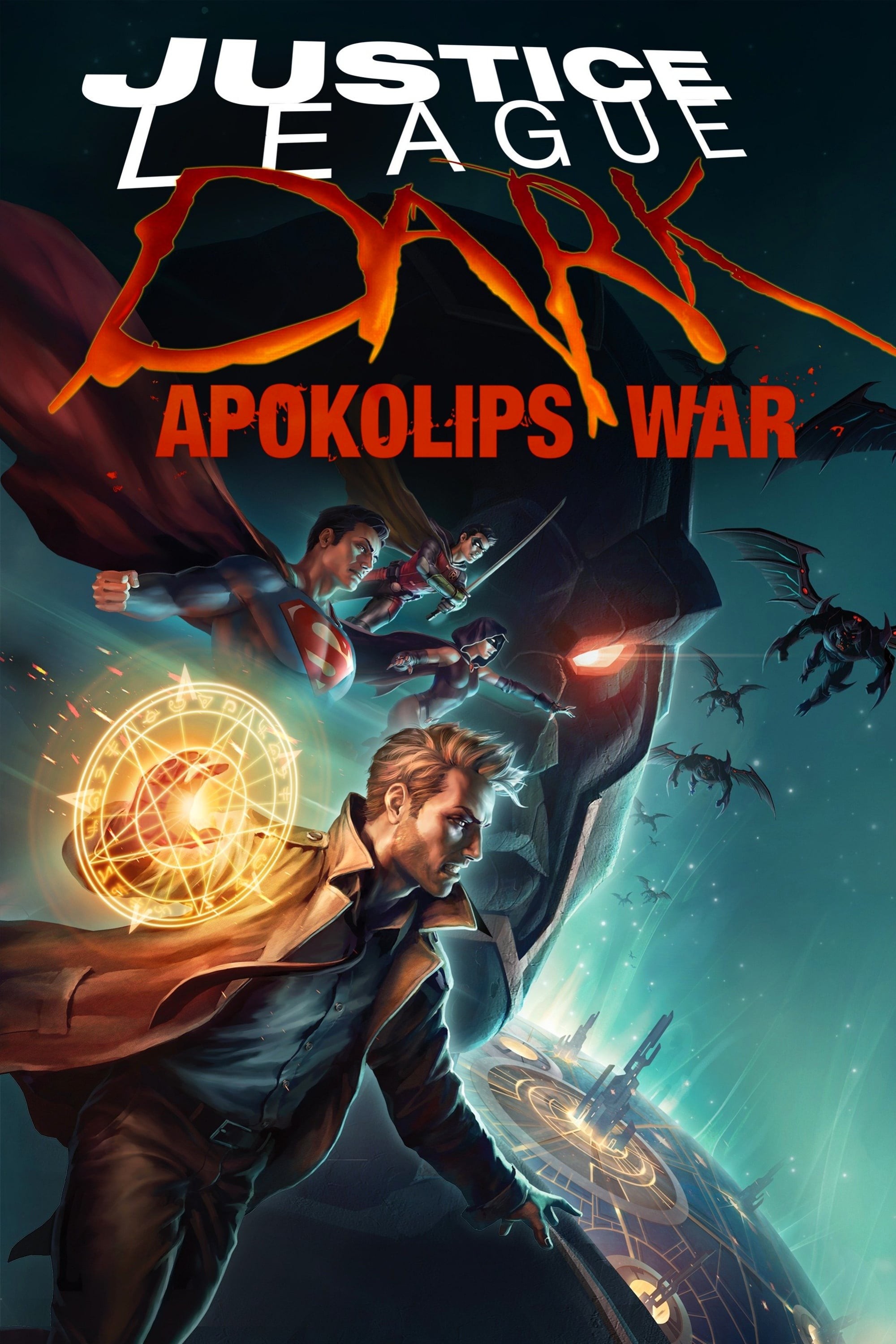 Liên Minh Công Lý Bóng Đêm: Cuộc Chiến Apokolips | Justice League Dark: Apokolips War (2020)