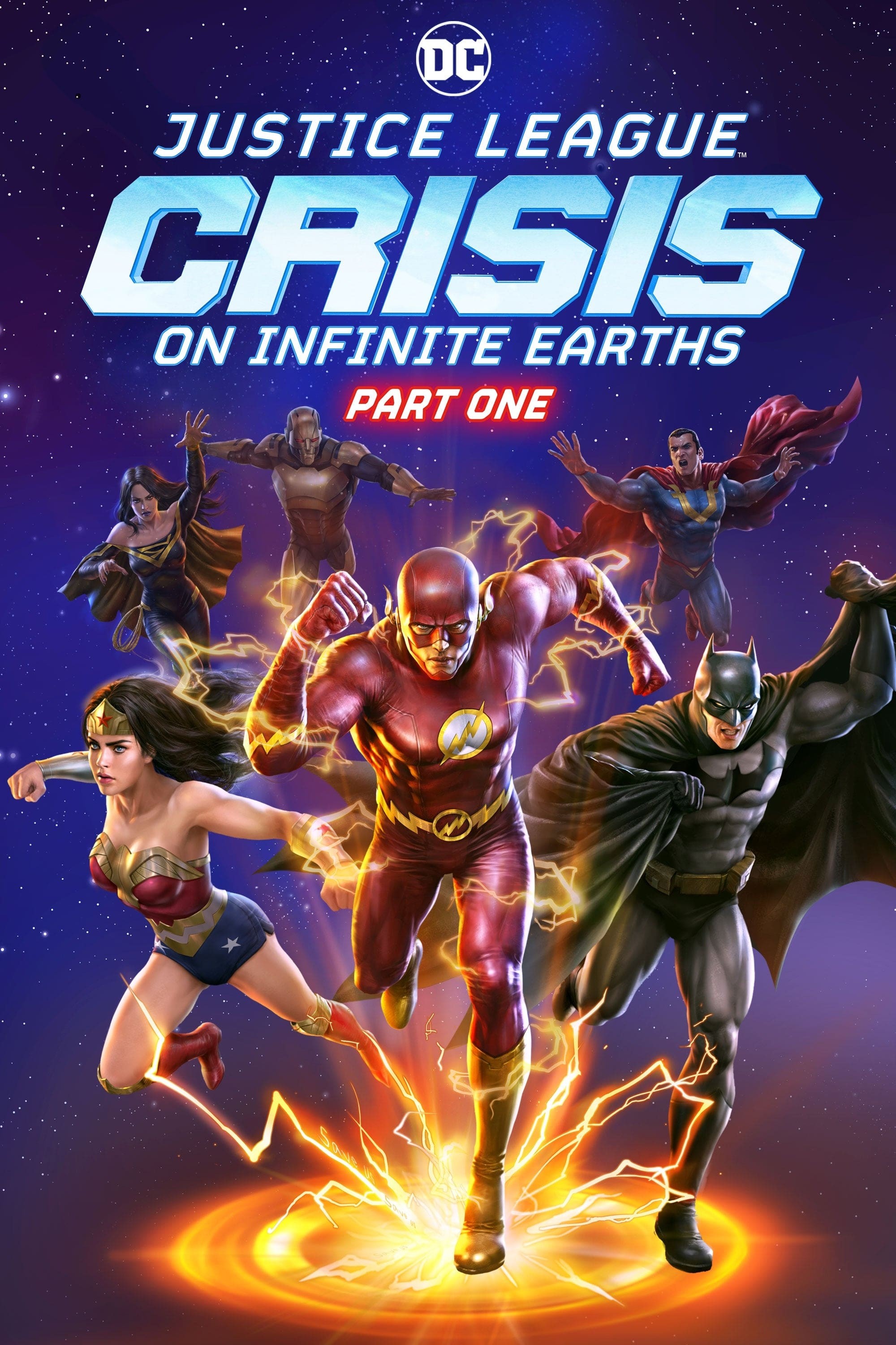 Liên Minh Công Lý: Khủng Hoảng Trái Đất Vô Cực (Phần 1) | Justice League: Crisis on Infinite Earths (Part 1) (2024)