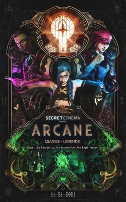 Liên Minh Huyền Thoại - Song Thành Chi Chiến | Arcane (2021)