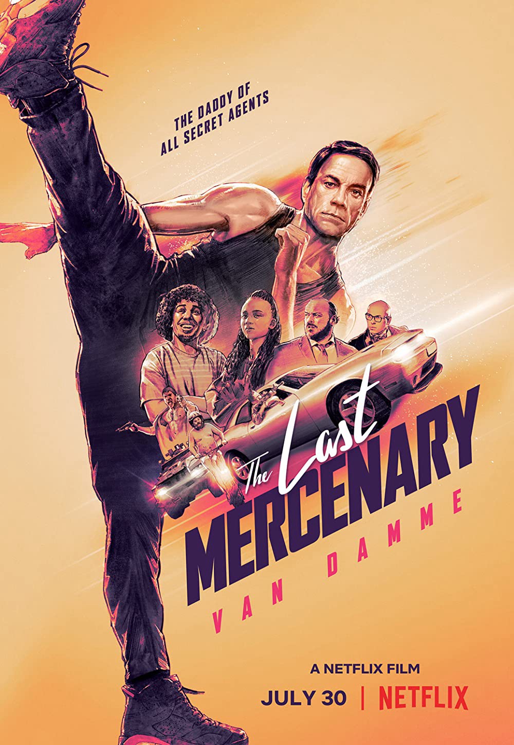 Lính Đánh Thuê Cuối Cùng | The Last Mercenary (2021)