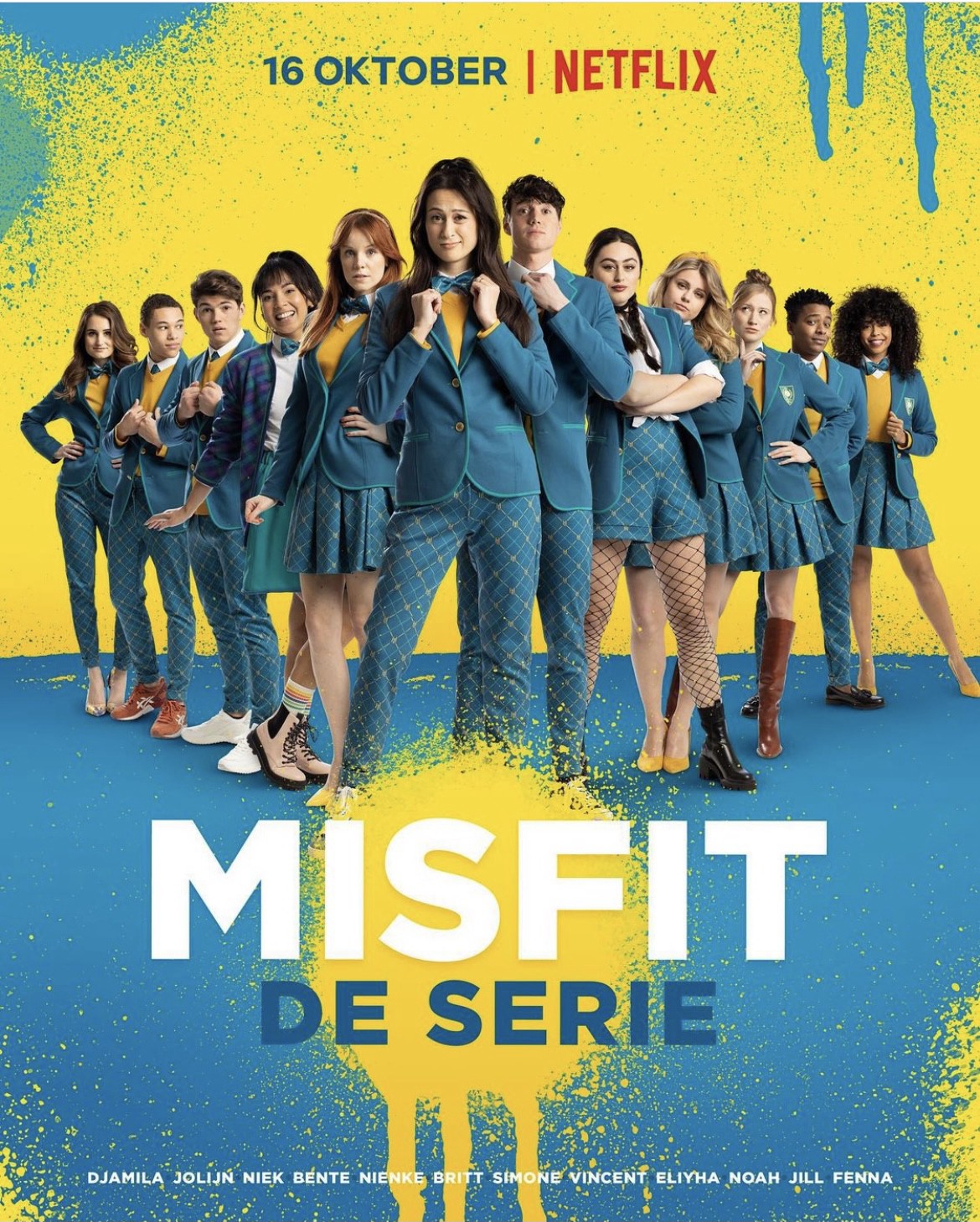 Lũ nhóc dị thường: Loạt phim | Misfit: The Series (2021)