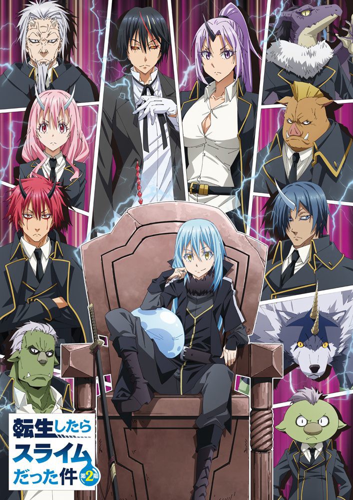 Lúc Đó, Tôi Đã Chuyển Sinh Thành Slime (Phần 2) | That Time I Got Reincarnated As A Slime (Season 2) (2021)