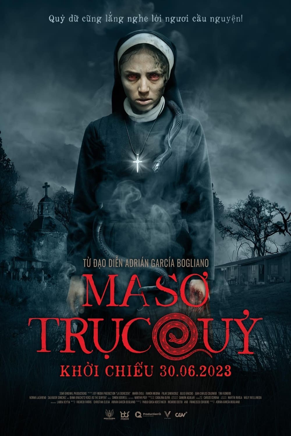 Ma Sơ Trục Quỷ | The Exorcist (2022)