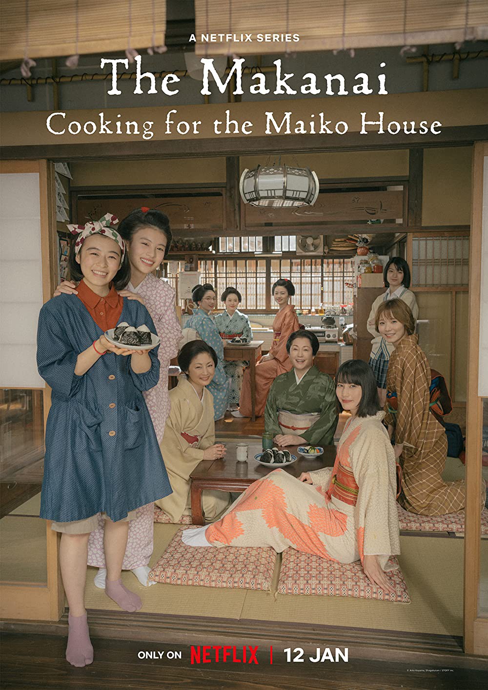 Makanai: Đầu Bếp Nhà Maiko | The Makanai: Cooking For The Maiko House (2023)