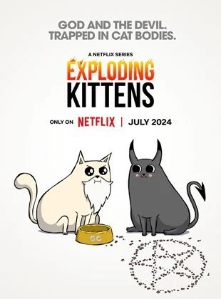 Mèo Nổ (phần 1) | Exploding Kittens (season 1) (2024)