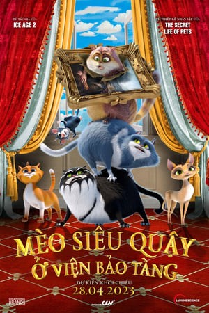 Mèo Siêu Quậy Ở Viện Bảo Tàng | Cats In The Museum (2023)