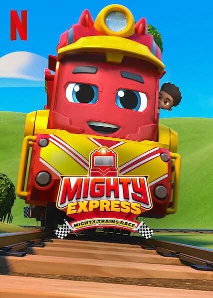 Mighty Express: Cuộc đua tàu lửa | Mighty Express: Mighty Trains Race (2021)