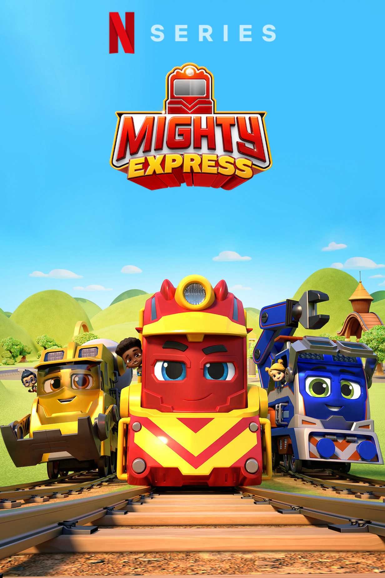 Mighty Express (Phần 4) | Mighty Express (Season 4) (2020)