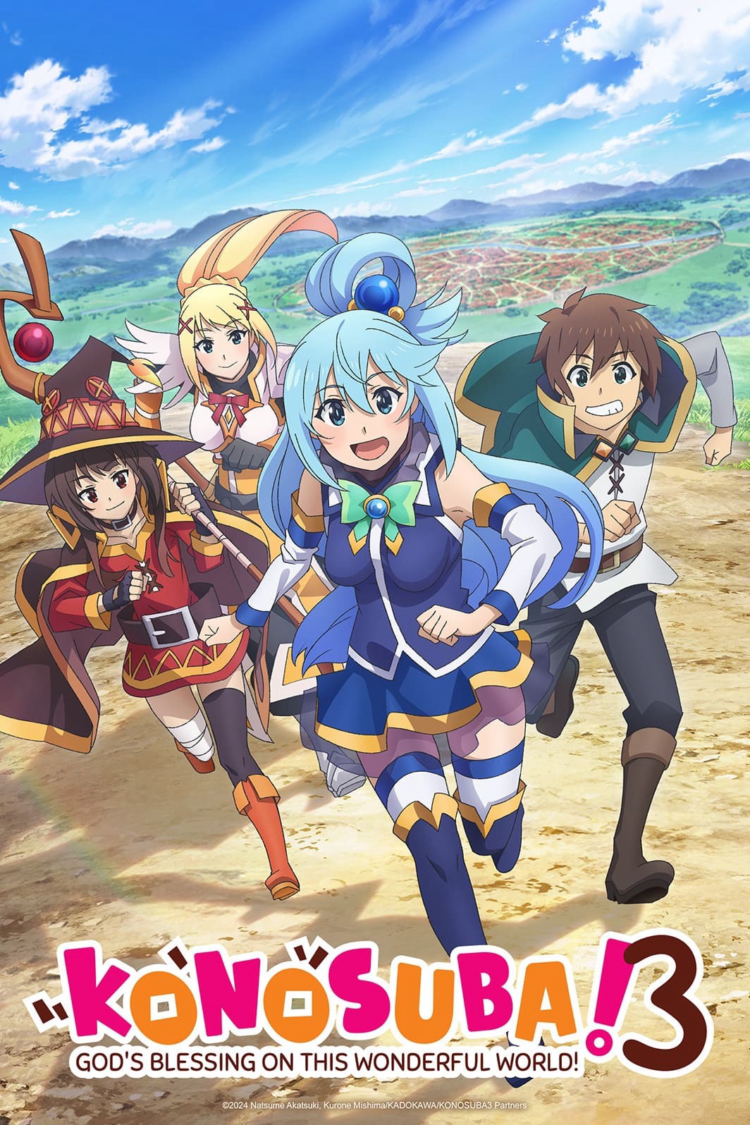 Mở Ra Một Thế Giới Tuyệt Vời (Phần 3) | KONOSUBA - God's Blessing On This Wonderful World! (Season 3) (2024)