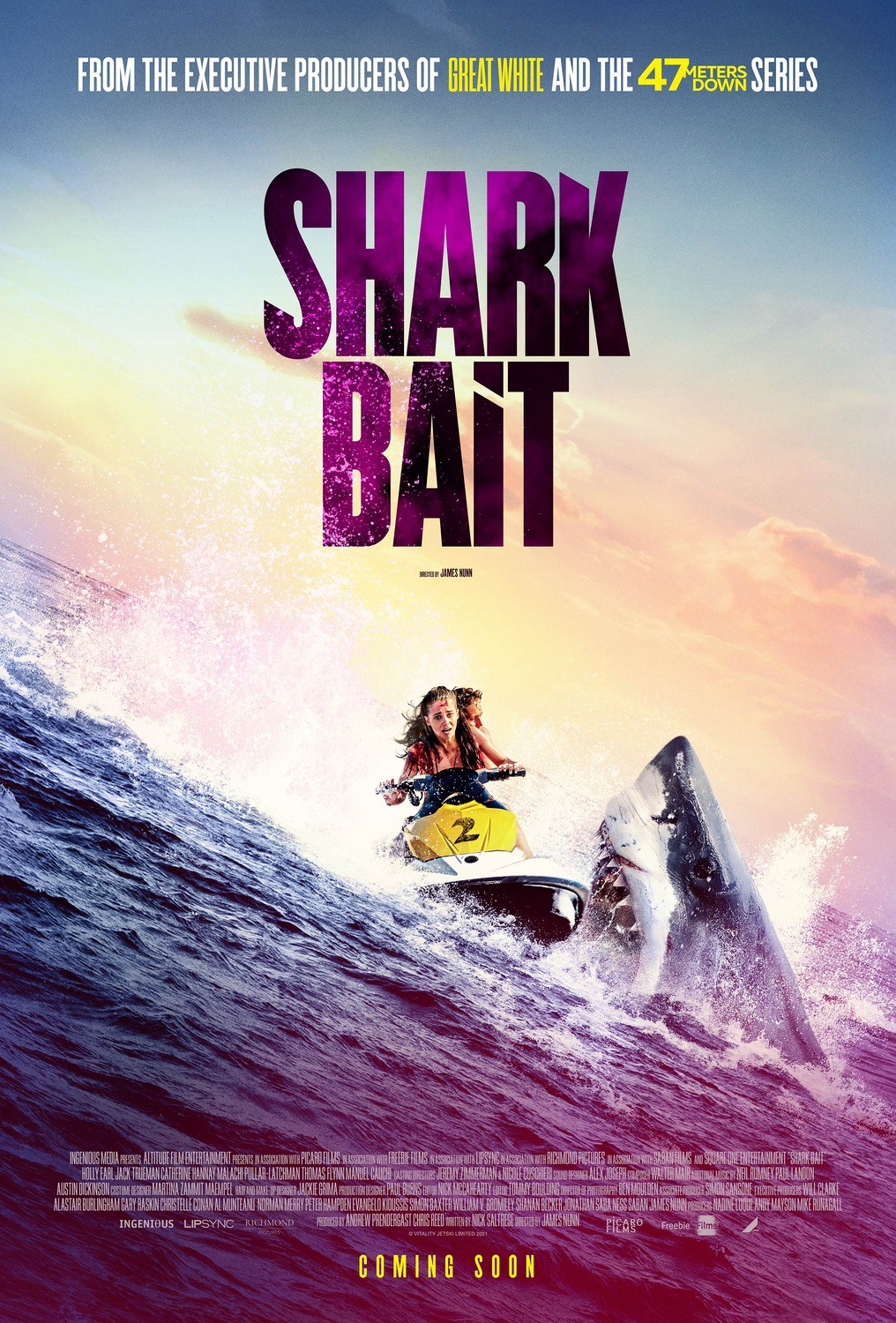 Mồi Cá Mập | Shark Bait (2022)