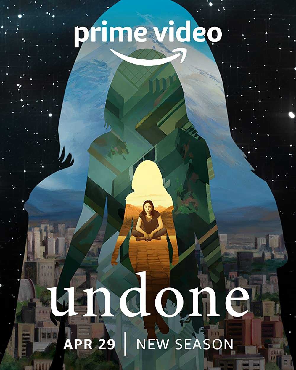 Người Bố Quá Khứ (Phần 2) | Undone (Season 2) (2021)