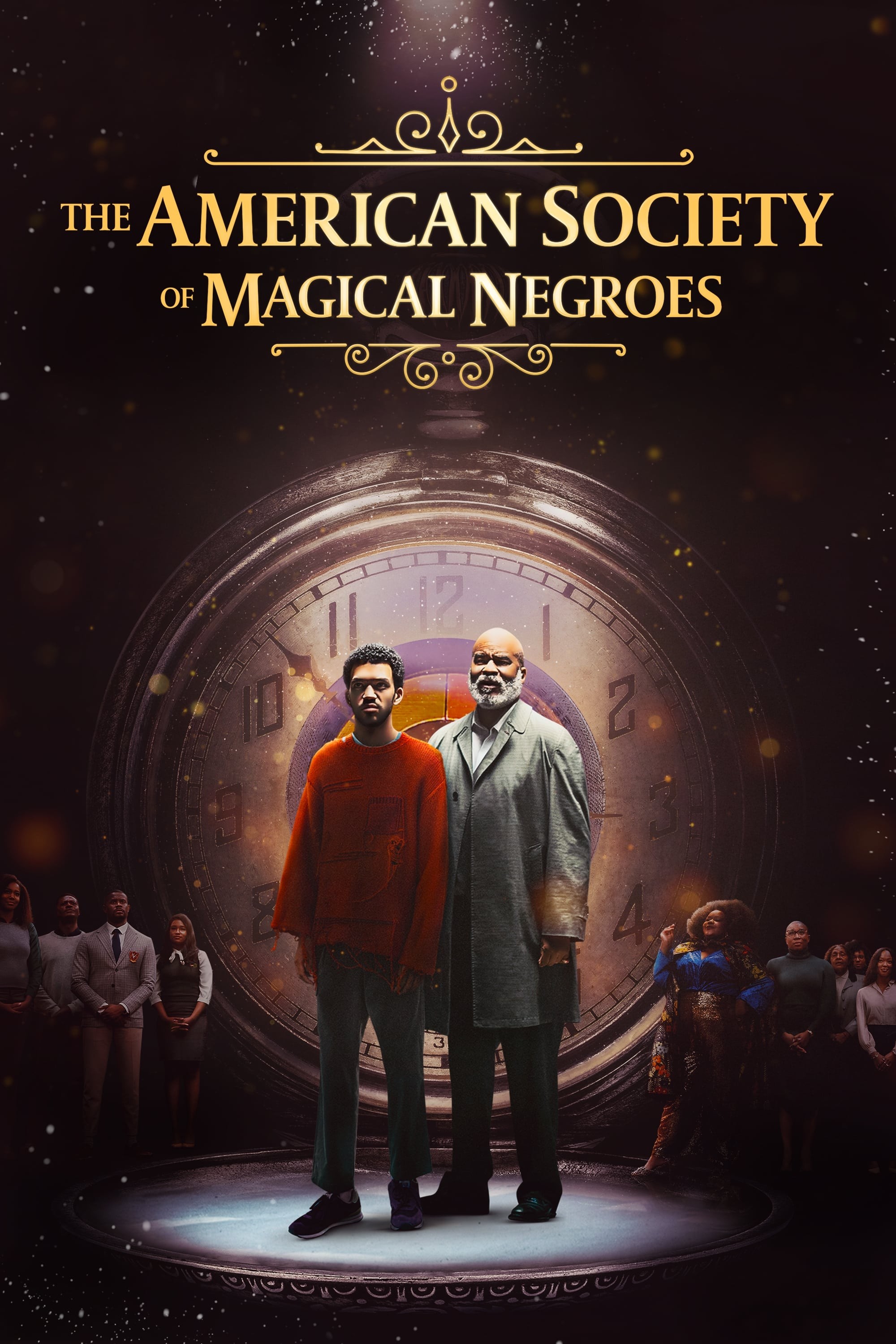 Người Da Đen Phép Thuật | The American Society of Magical Negroes (2024)